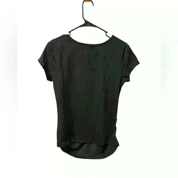 🟣Myra Maternity Black T-shirt XL - Picture 2 of 3